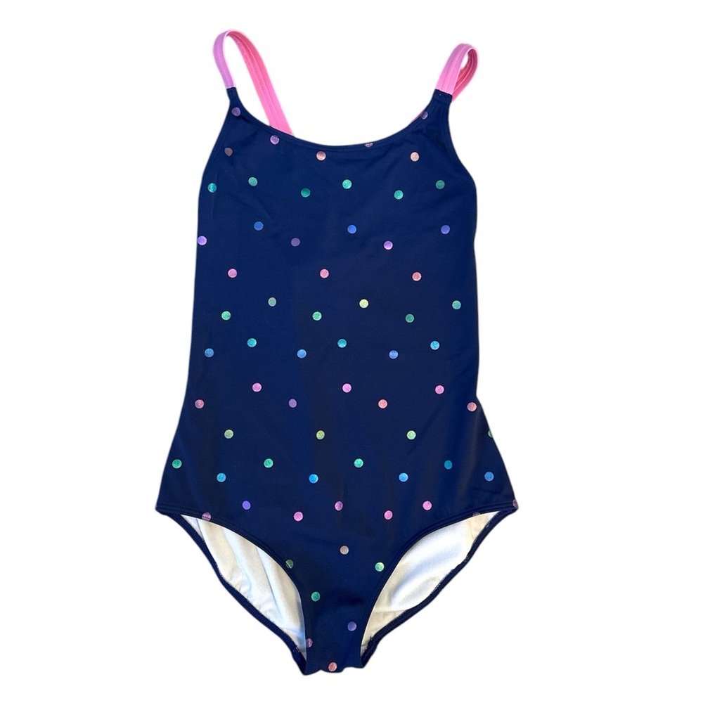 Mini Boden Cross-back Swimsuit, 11-12